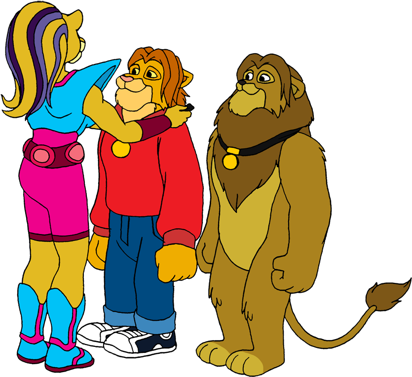 Muttley Hyena Lion Cartoon Clip Art - Muttley Hyena Lion Cartoon Clip Art (850x782)