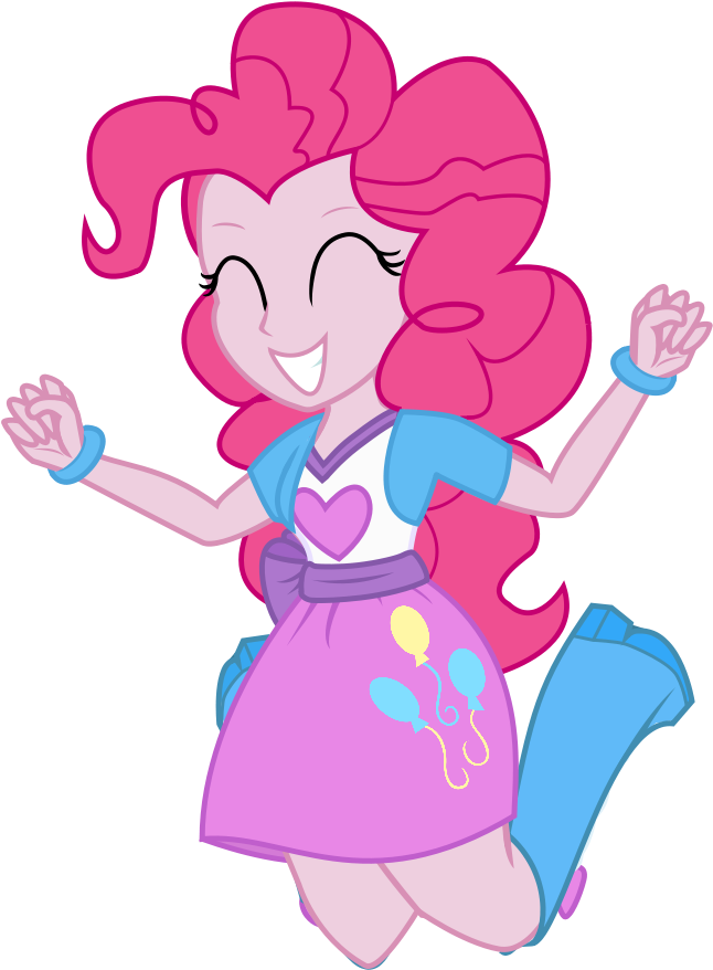 Pinkie Pie Equestria Girls By N0m1-d6ehuhr - Pinkie Pie Equestria Girl (667x890)