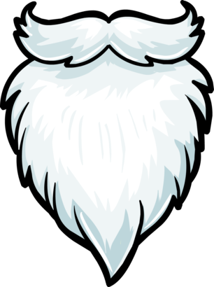 Santa Beard Clipart Beard Clipart 1195 1618 - Santa Beard Png (306x410)