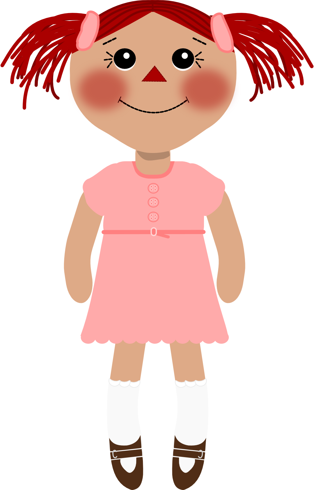 Free Clipart, Transparent Background, Png 300 Dpi, - Transparent Background Doll Clipart (1079x1685)