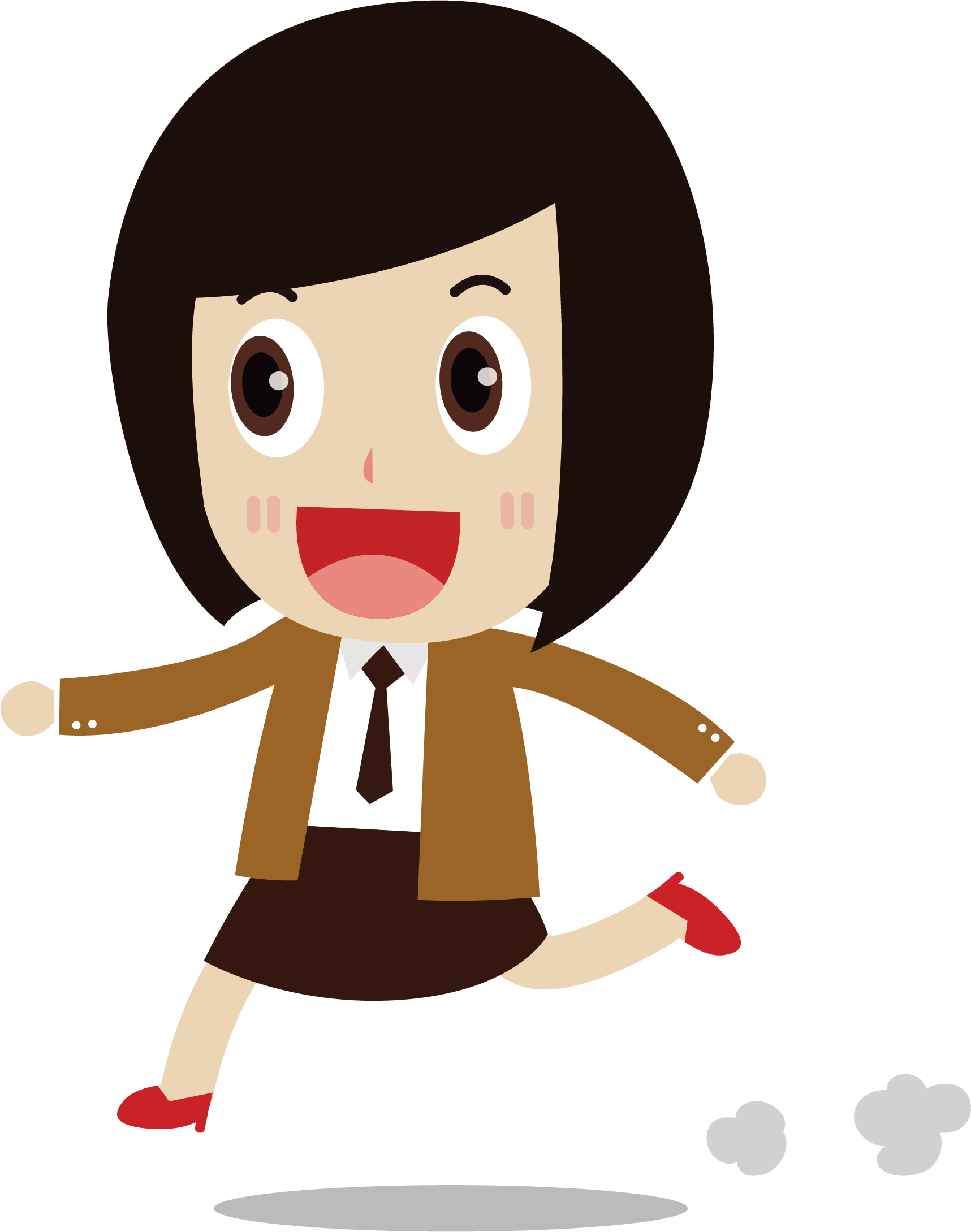 Hair cartoon. Short hair cartoon. Short hair girl cartoon. A girl with short hair cartoon. Shorthair girl cartoon.