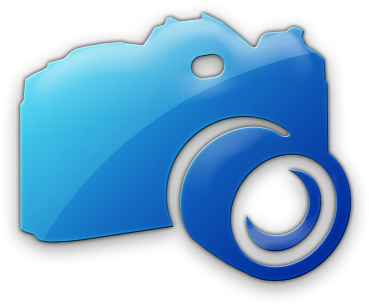 Camera Lenses Logo Images - Blue Camera Logo Png (420x420)