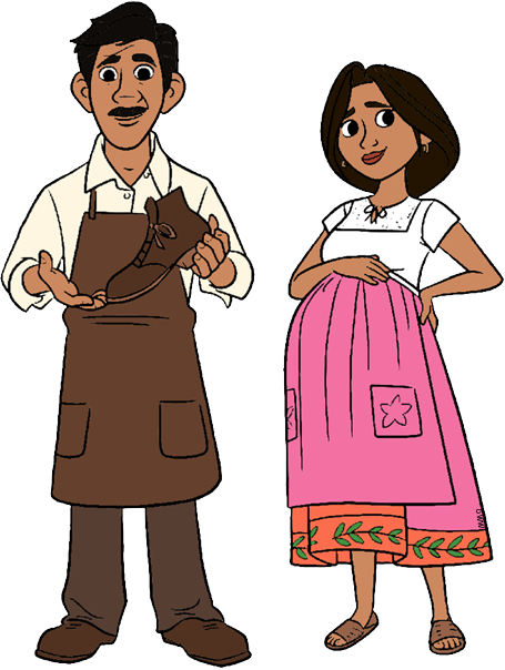 Enrique Luisa Rivera - Miguel's Dad Coco (455x604)