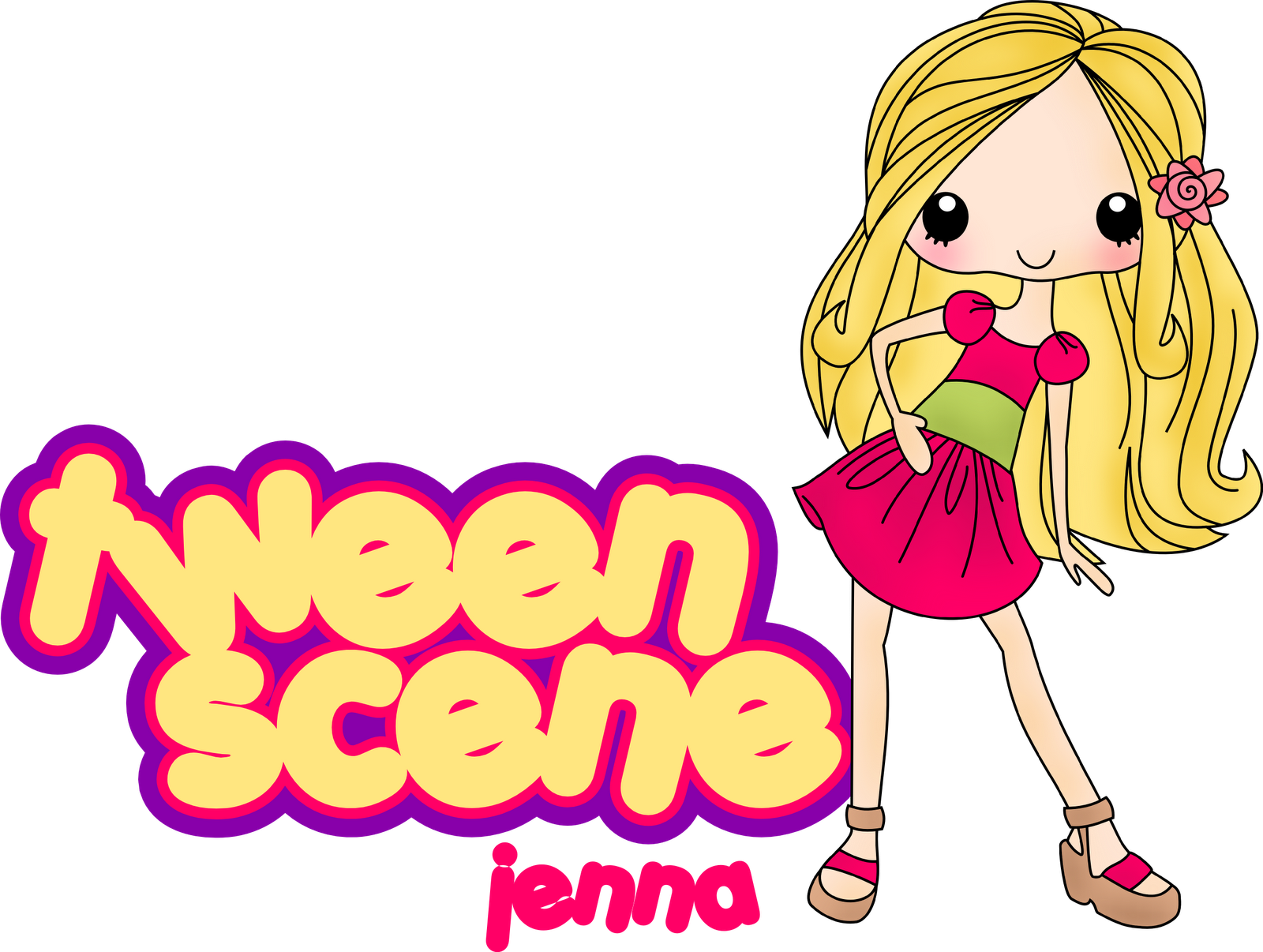 Birthday Girl Clipart - Clip Art (1600x1206)