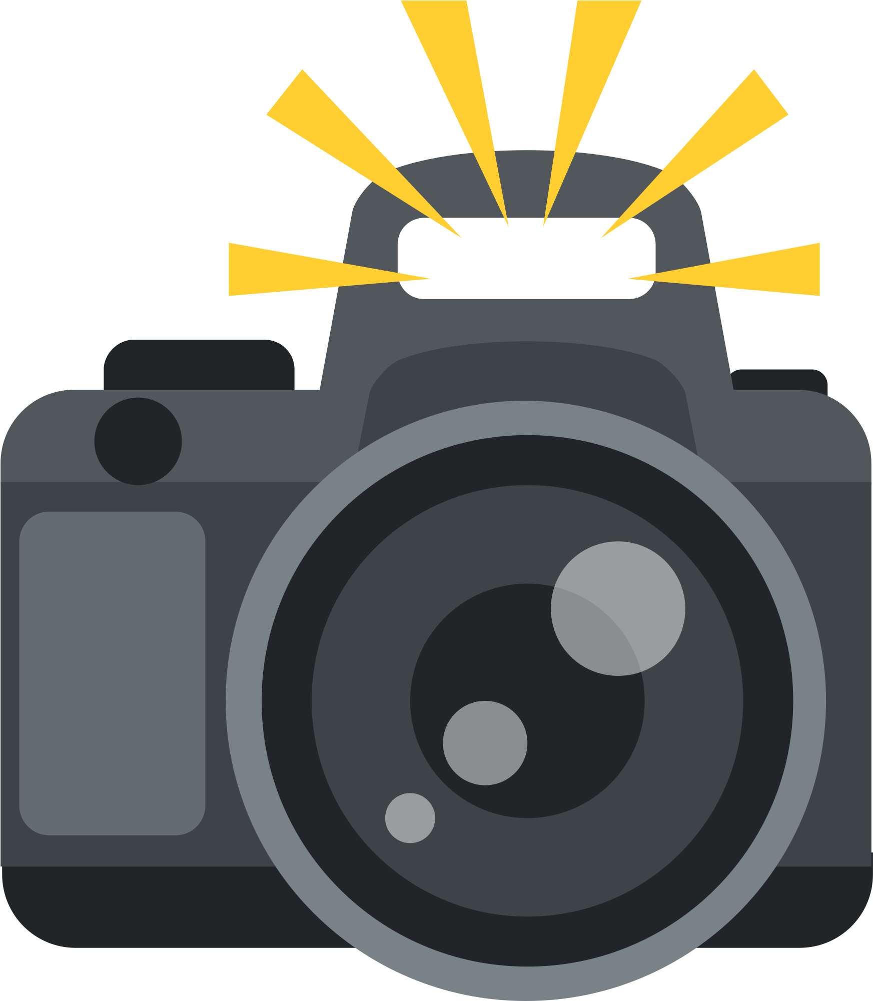 Camera With Flash - Camera Flashing Clip Art - (2000x2000) Png Clipart...