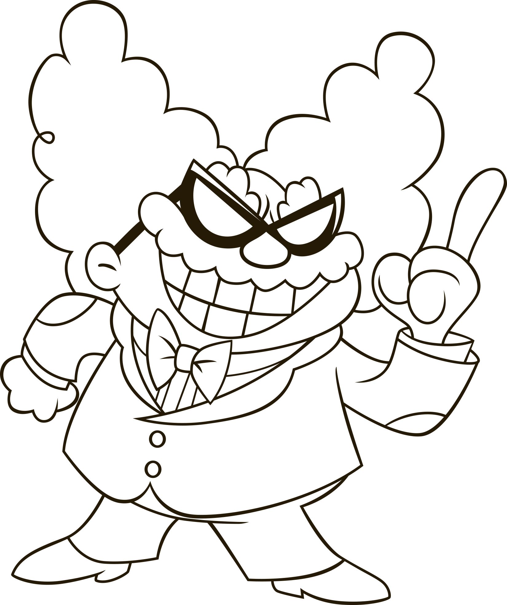 And Professor Poopypants - Zazzle Professor Poopypants Kapitän-underpants | Ipad (1650x1966)