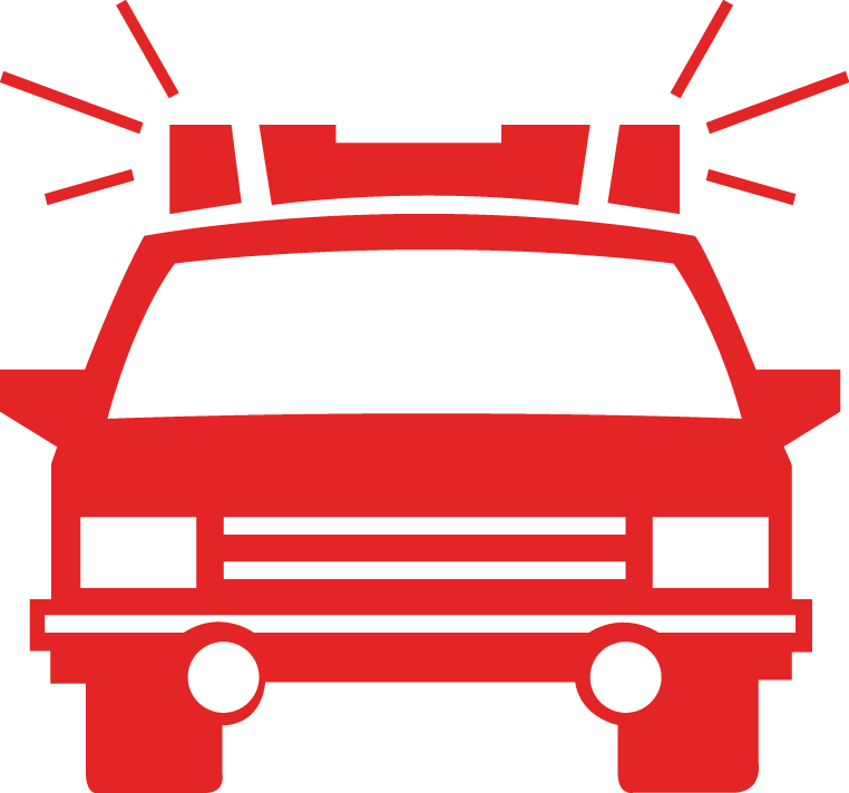 Surveillance Clipart Evidence - Police Car Gif Animated (762x712)