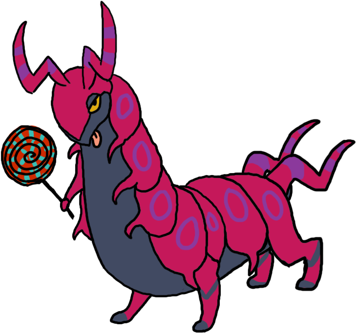 Scolipede By Cartoonlion On Clipart Library - Scolipede Chibi (784x744)
