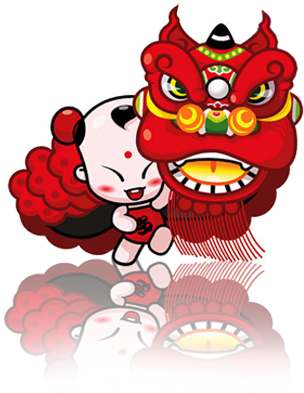 Lion Dance Chinese New Year Dragon Dance - Lion Dance Chinese New Year Dragon Dance (800x800)