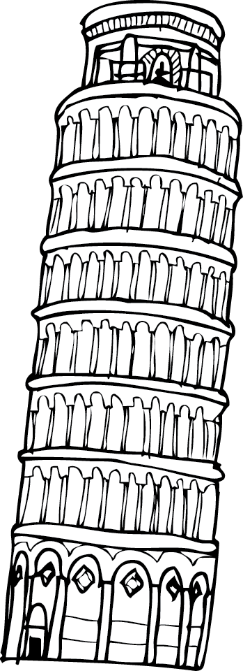 Chernivtsi Leaning Tower Of Pisa Northern Bukovina - Chernivtsi Leaning Tower Of Pisa Northern Bukovina (349x960)