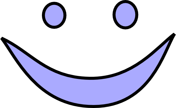 Smiley Eyes Clip Art - Smiley Mouth And Eyes (600x367)