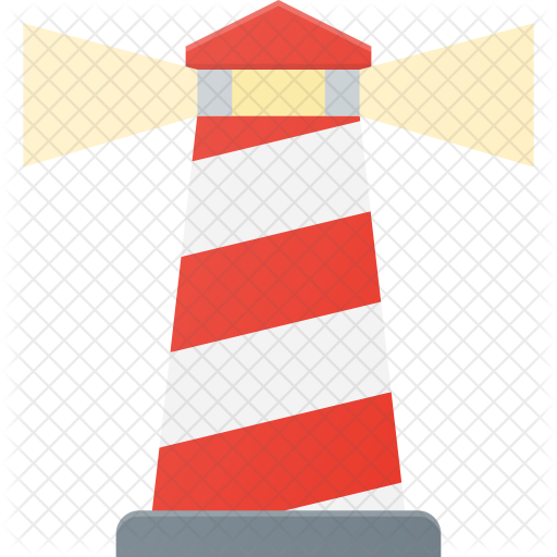 Lighthouse Icon - Envelope (512x512)