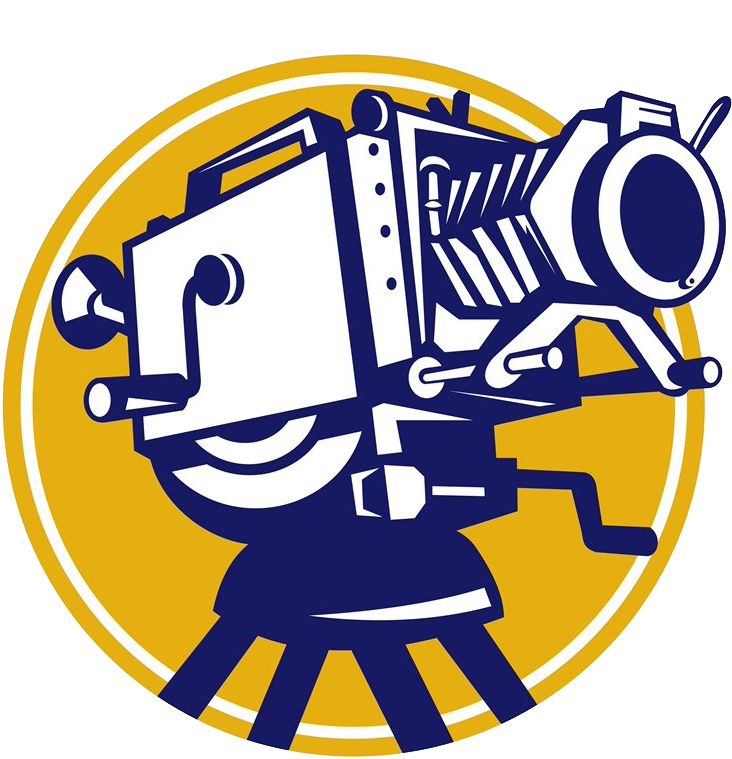Movie Camera Film Director Clip Art - Movie Camera Film Director Clip Art (836x836)