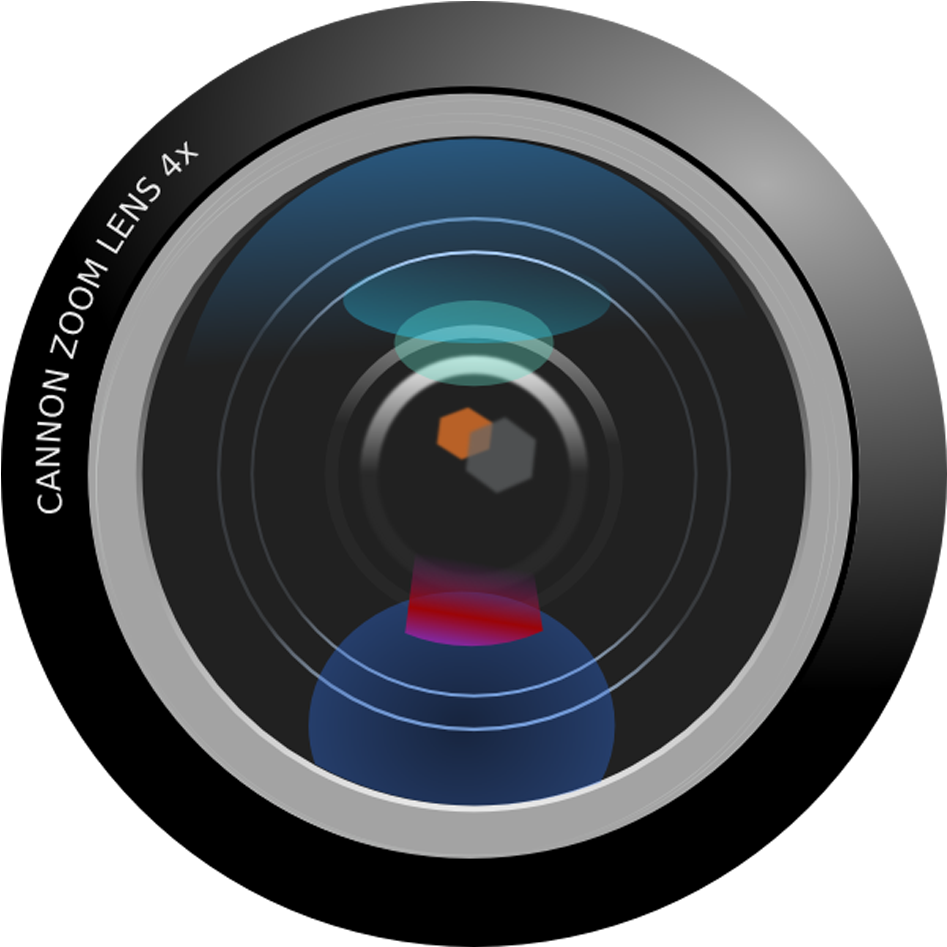 Camera Cartoon Images - Camera Lense Clipart (1024x1024)