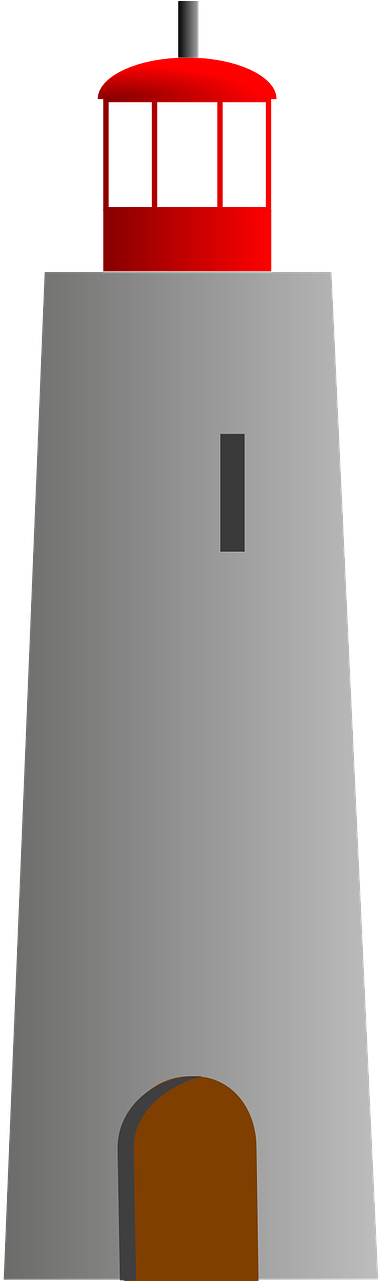 Lighthouse Ocean Sea Travel Png Image - Water Cooler (640x1280)