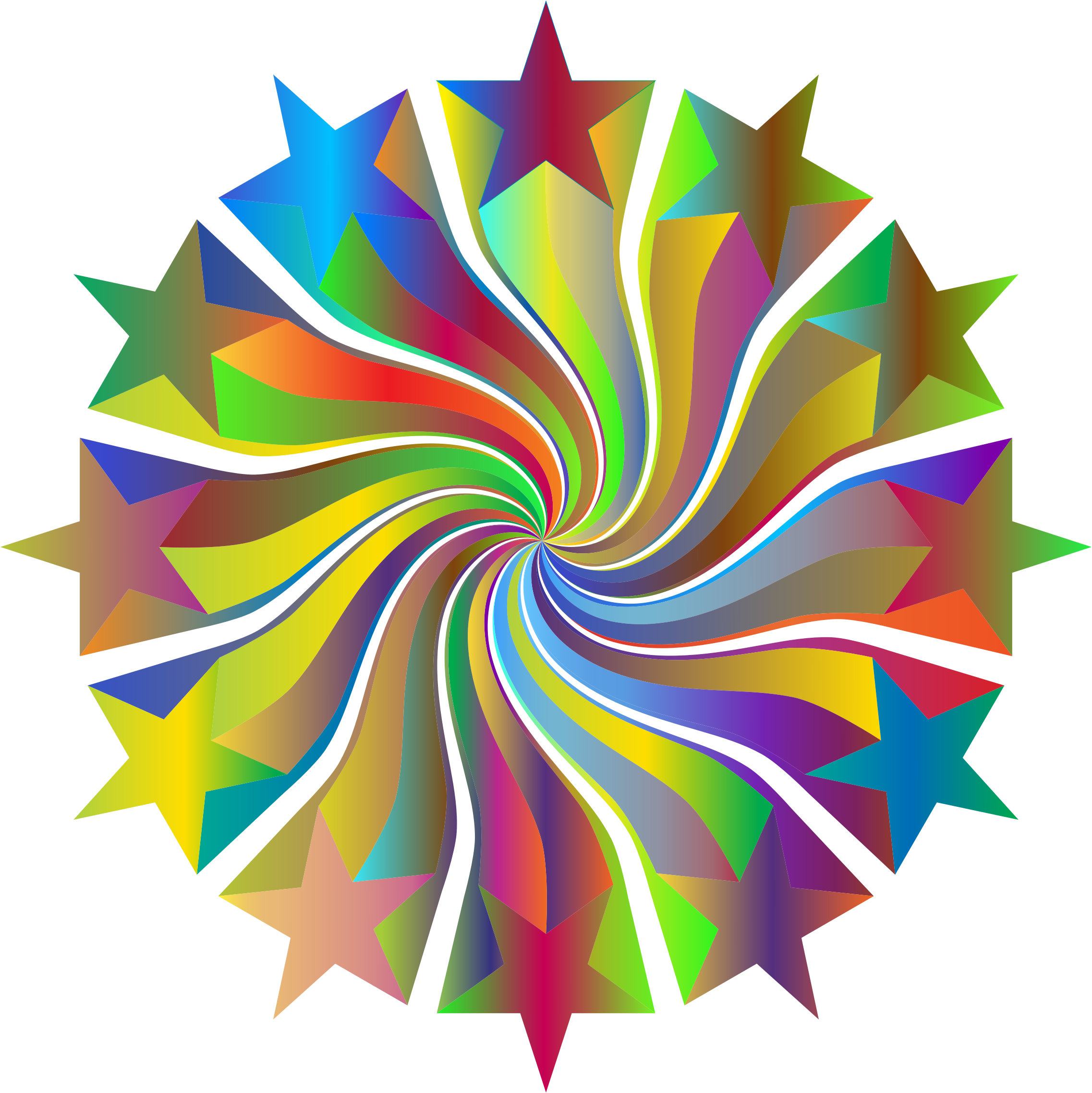 Starburst Vortex 3 - Tertiary Colors (2274x2276)