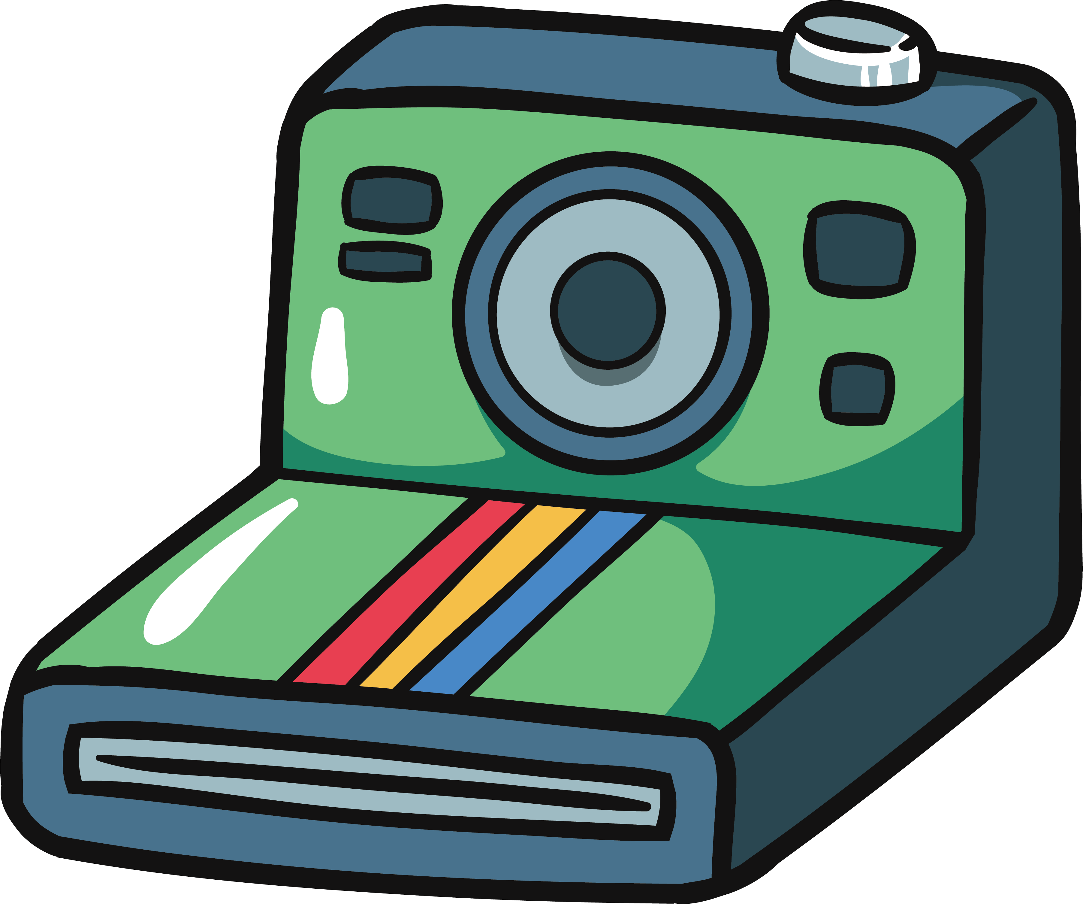 Instant Camera Polaroid Corporation - Instant Camera Polaroid Corporation (3608x3010)