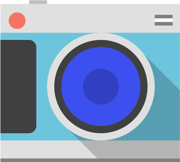 Photographic Film Camera Clip Art - Circle (800x800)