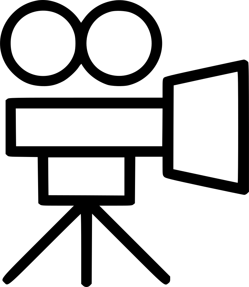 Video Camera Film Old Vintage Comments - Photography (850x980)