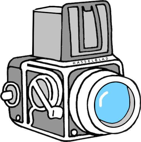 Vintage Camera Hasselblad Art Print - Vintage Camera Hasselblad Art Print (483x486)