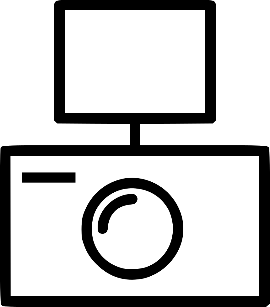 Camera Flash Old Vintage Comments - Hyundai (860x980)