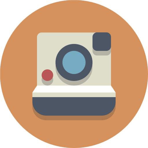 Polaroid Camera Icon - Instant Camera (512x512)