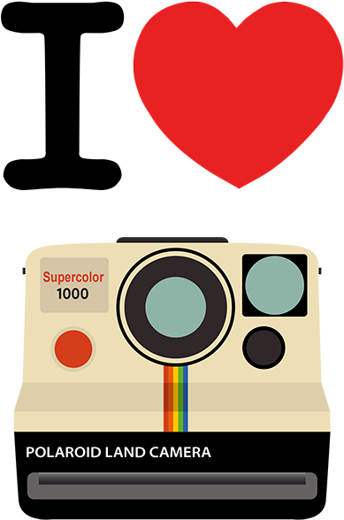 © Copyright I Love Polaroid - Heart (399x600)