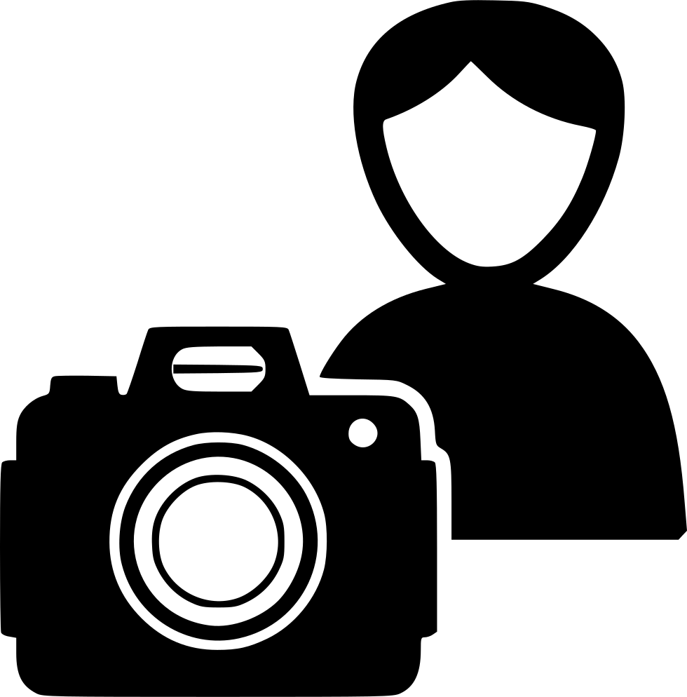 Digital Slr Camera Photography Computer Icons Clip - Photography (980x994)