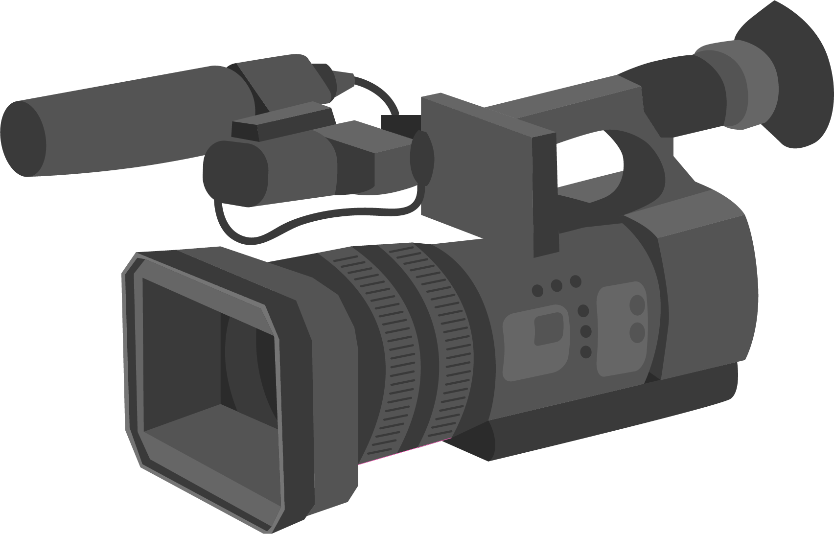 Video Camera Clipart - Video Camera Clipart (1704x1091)