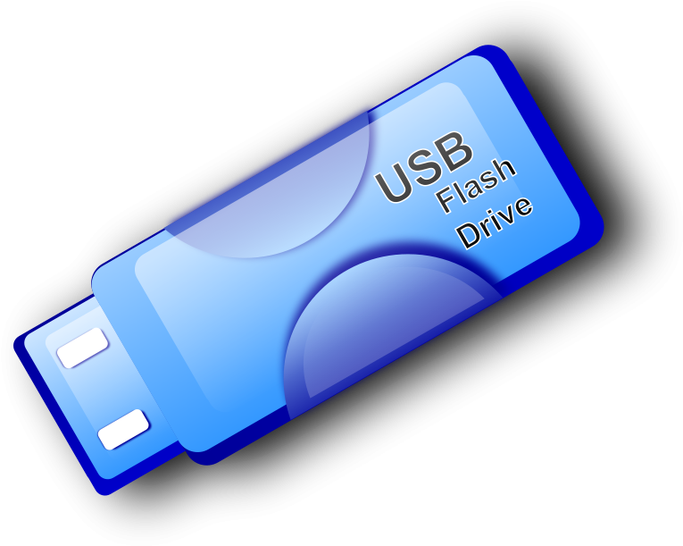 Usb Flash Drive Clip Art Download - Usb Flash Drive Png (800x650)