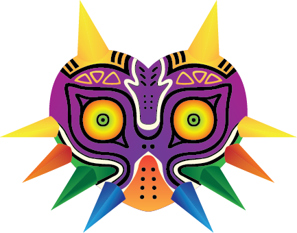 When A Friend Of Mine Asked Me To Design Him An Arm - Majora's Mask Png (433x340)