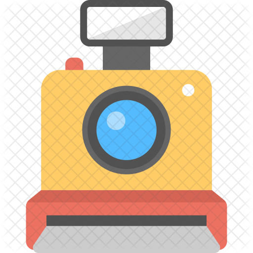 Polaroid Camera Icon - Photography (512x512)