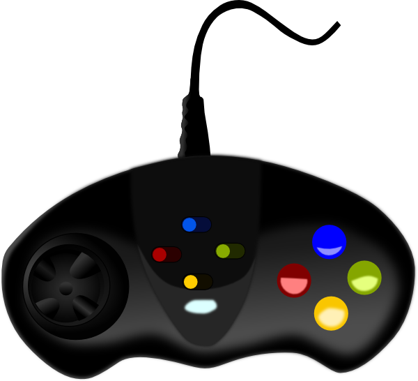Video Clipart Free Download Clip Art On - Video Game Controller Png (784x711)