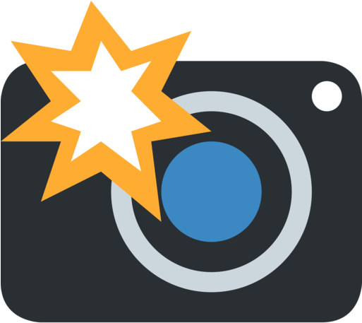 Twitter - Camera Emoji Flash (512x512)