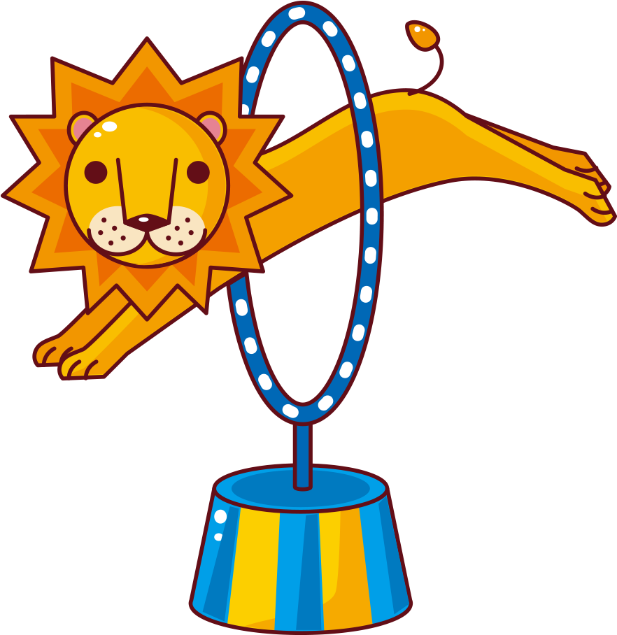 Circus Drawing Cartoon Clown - Circus Drawing Cartoon Clown (1000x1000)