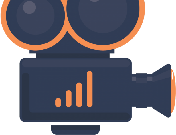 Video Camera Clipart Videography - Social Video Marketing (640x480)
