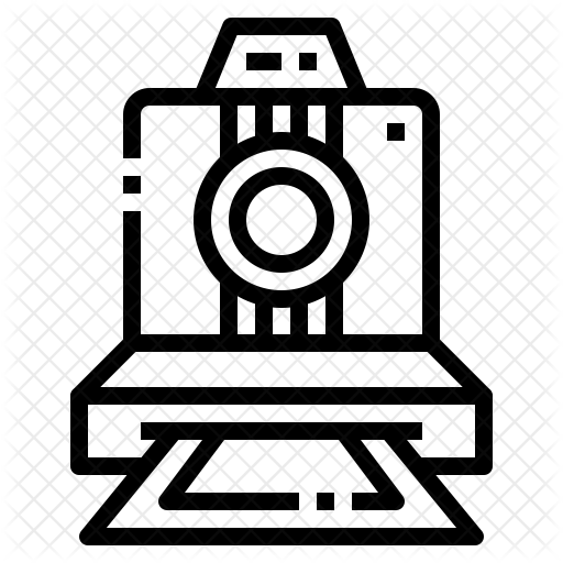 Polaroid Camera Icon - Polarooid Icon (512x512)