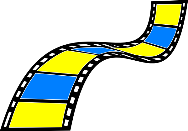 Film Strip Clip Art (600x419)