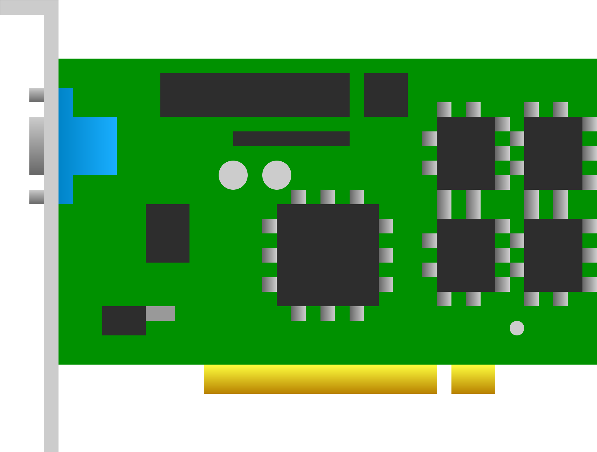 Video Card Icon - Video Card (2400x2400)