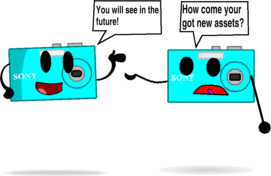 Old Camera Meets New Camera By Sfg1235deviantart - Old Camera Meets New Camera By Sfg1235deviantart (936x606)