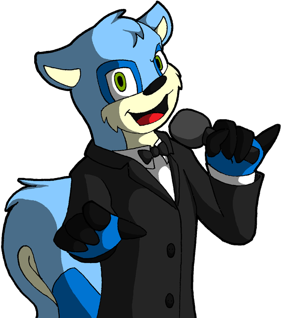 Lights, Camera, Action By Buizelmaniac - Cartoon (600x656)