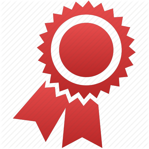 Certificate Icon Outline Filled - Certification Icon (512x512)