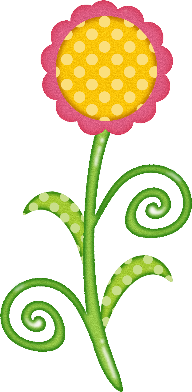 Spring Flower Clip Art - Clip Art (924x1470)