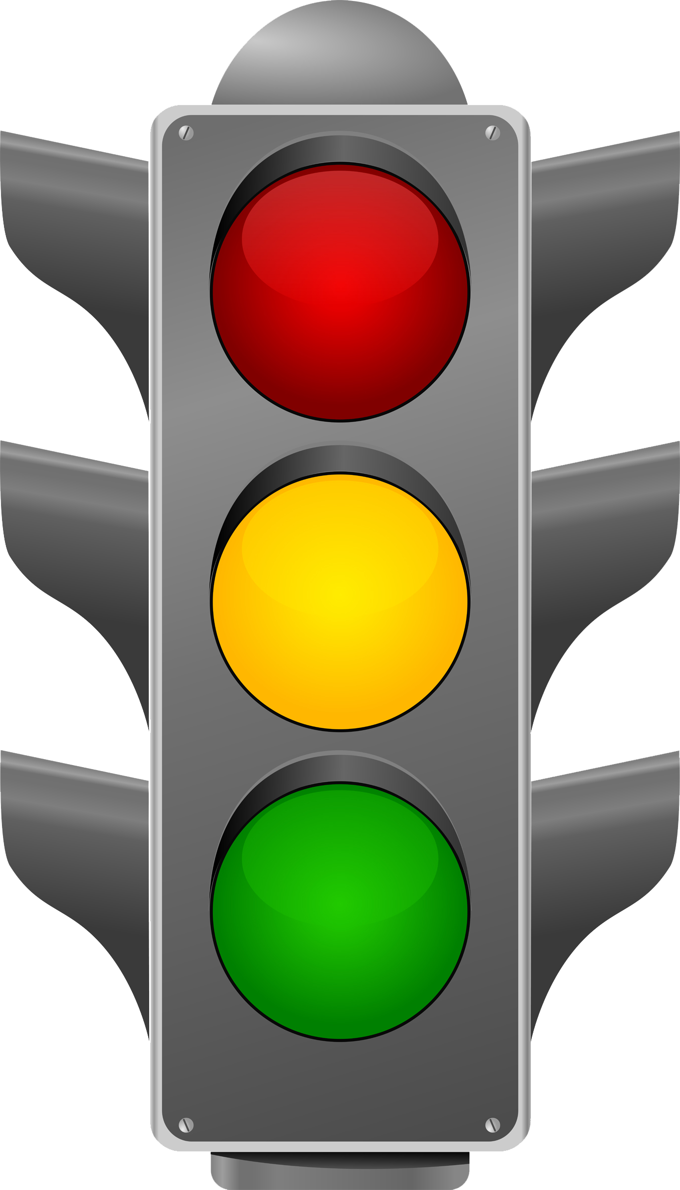 Traffic Light Png Transparent Images - Traffic Light Transparent Background (1372x2400)