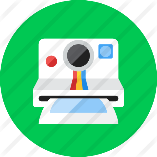 Polaroid - Photograph (512x512)