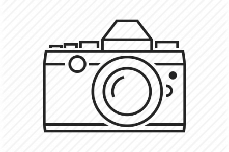 Nikon Clipart Digital Camera - Camera Cliparty Png (450x300)