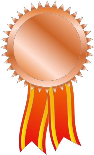 Bronze Clipart Bronze Medal - Clip Art Gold Medal (640x640)