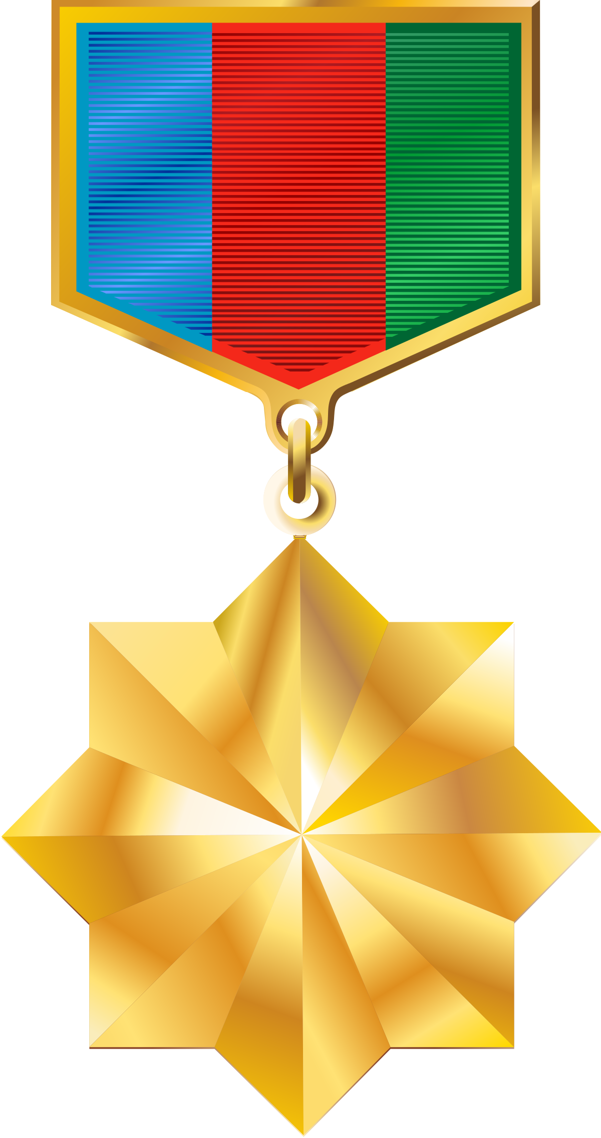 Qizil Ulduz Medal - Azerbaijan Medals (1200x2270)