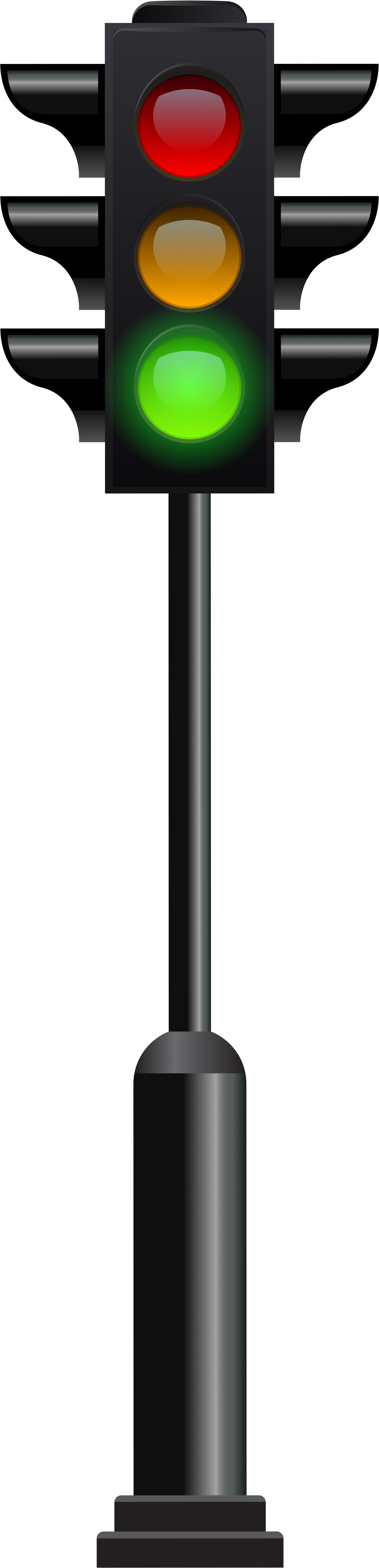 Traffic Light Png Clip Art - Traffic Lights Png Clipart (2122x8000)