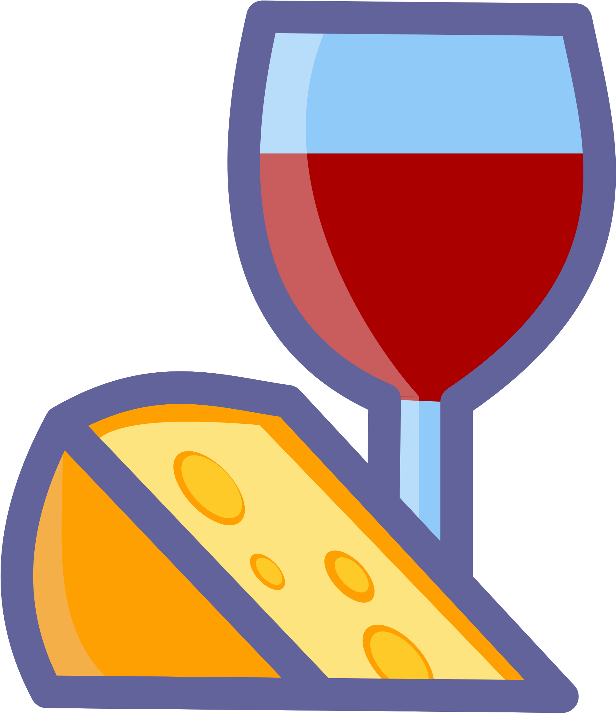 Clip Art Details - Wine (2307x2400)